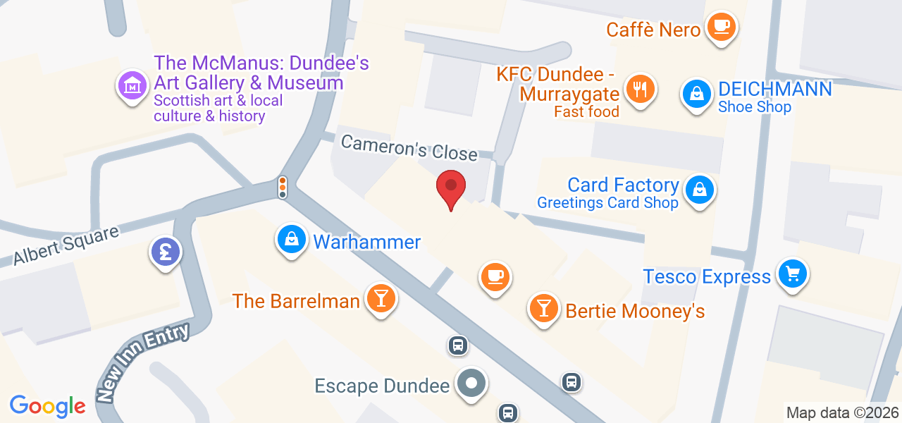 Commercial St, Dundee DD1 2AF, UK