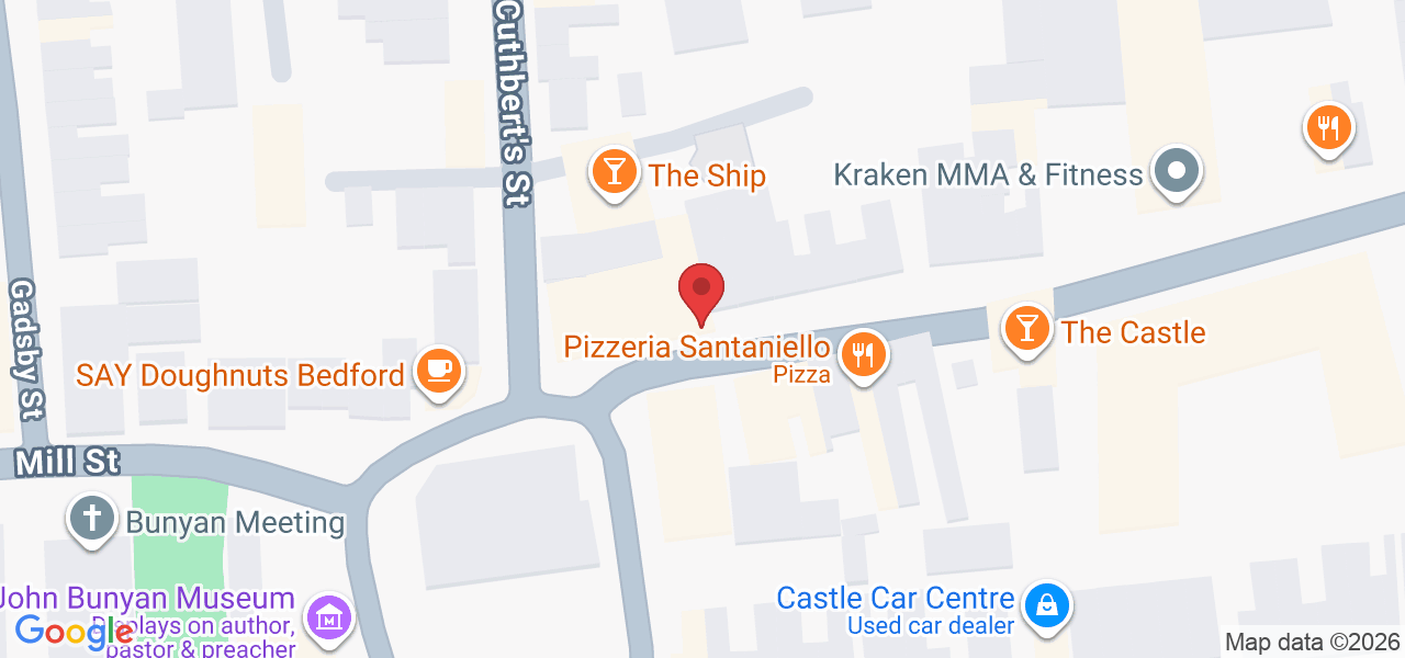 6A Newnham St, Bedford MK40 3JR, UK
