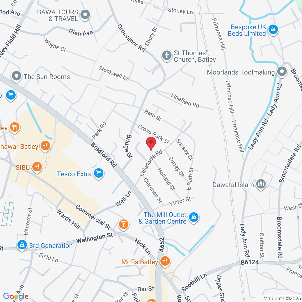 2 Caledonia Rd, Batley WF17 5NH, UK