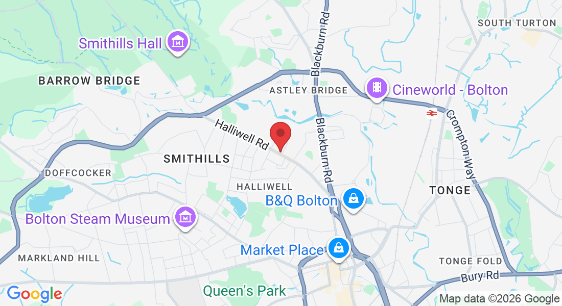 286 Halliwell Rd, Bolton BL1 3QB, UK