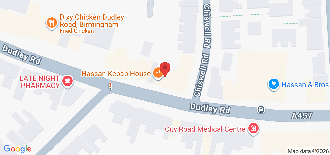315 Dudley Rd, Birmingham B18 4HL, UK