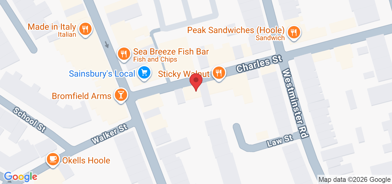 5A Charles St, Hoole, Chester CH2 3AZ, UK