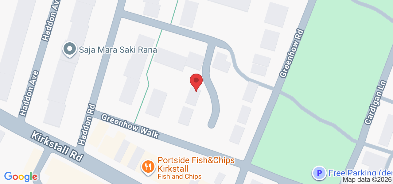 376 Greenhow Walk, Burley, Leeds LS4 2HQ, UK