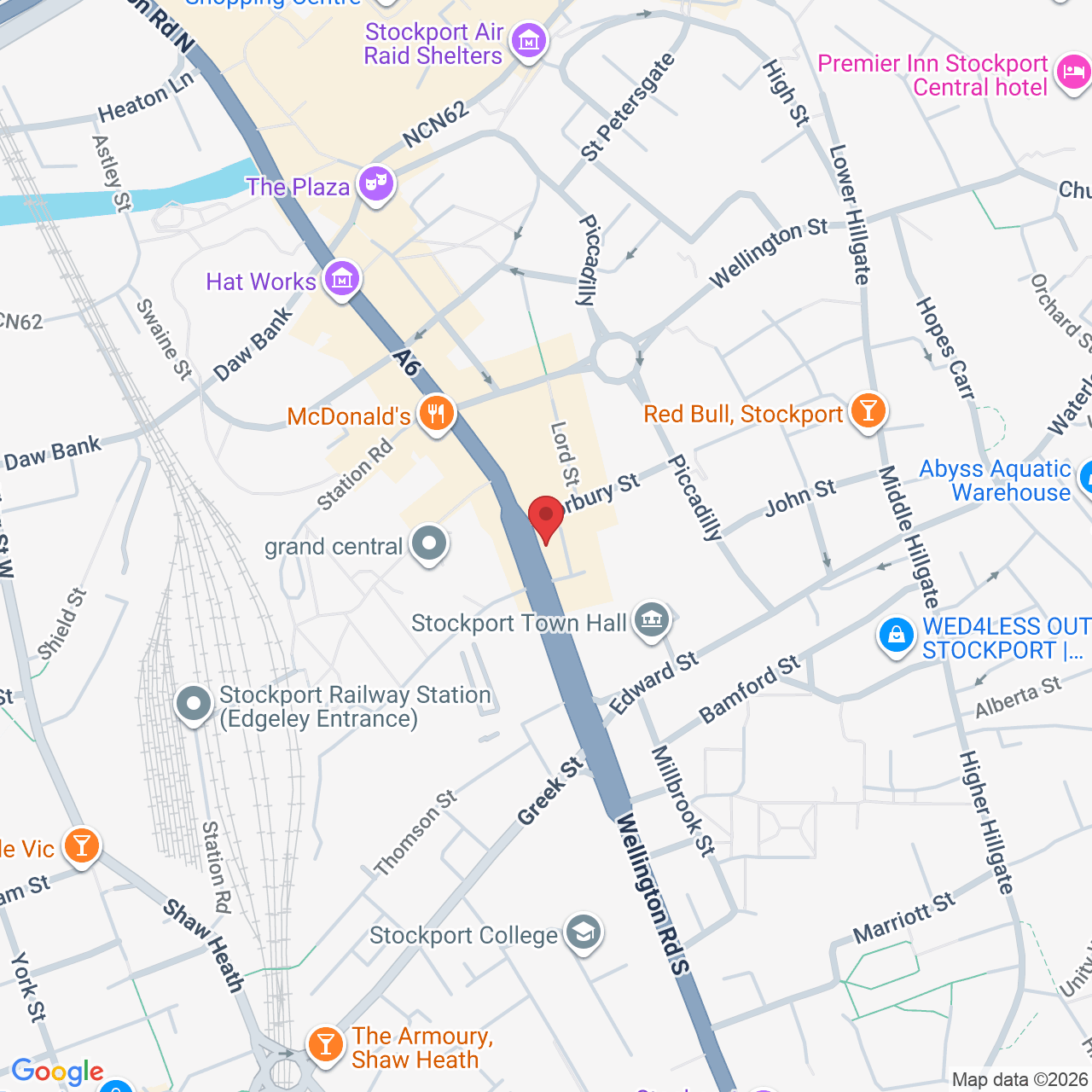 87 Wellington Rd S, Stockport SK1 3SL, UK