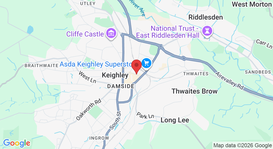 16 Cavendish St, Keighley BD21 3RG, UK