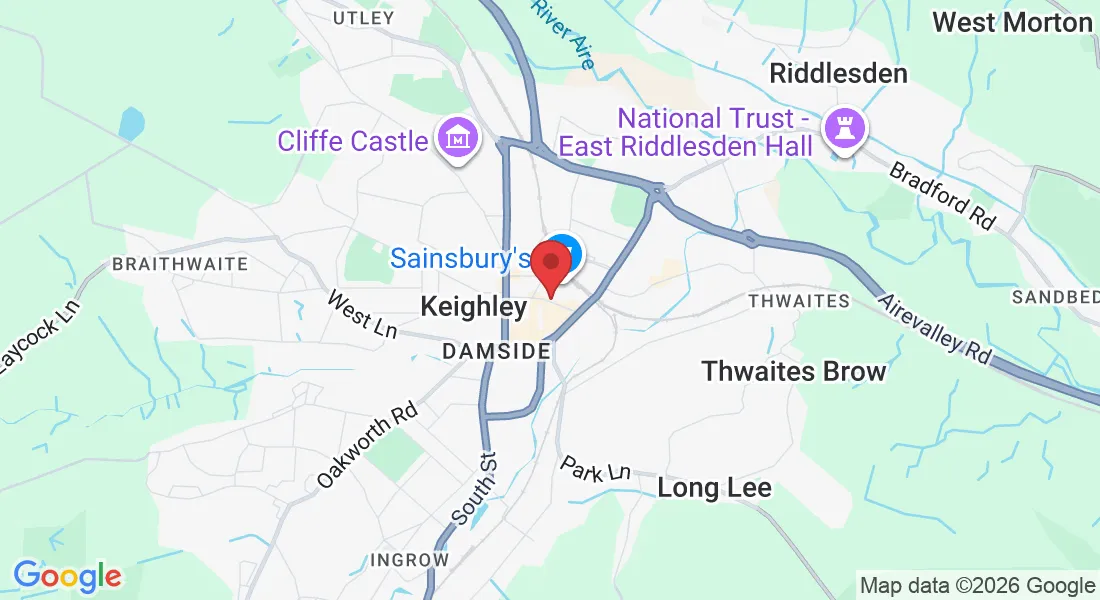 50 Cavendish St, Keighley BD21 3RL, UK