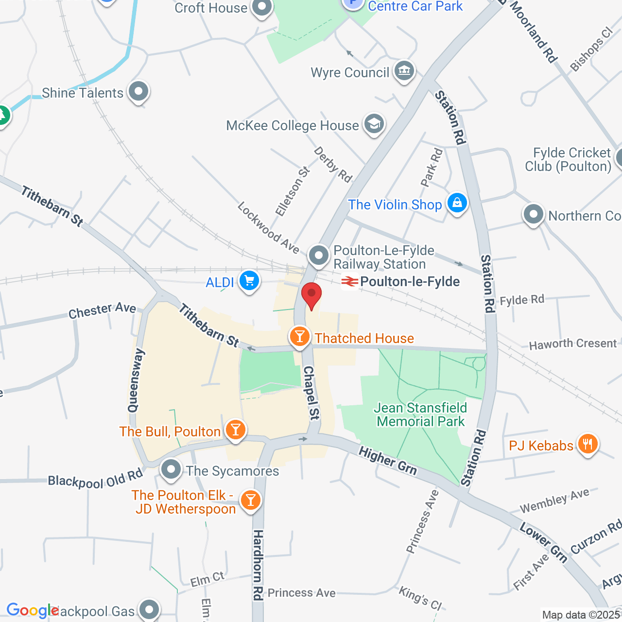 15 Breck Rd, Poulton-le-Fylde FY6 7AA, UK