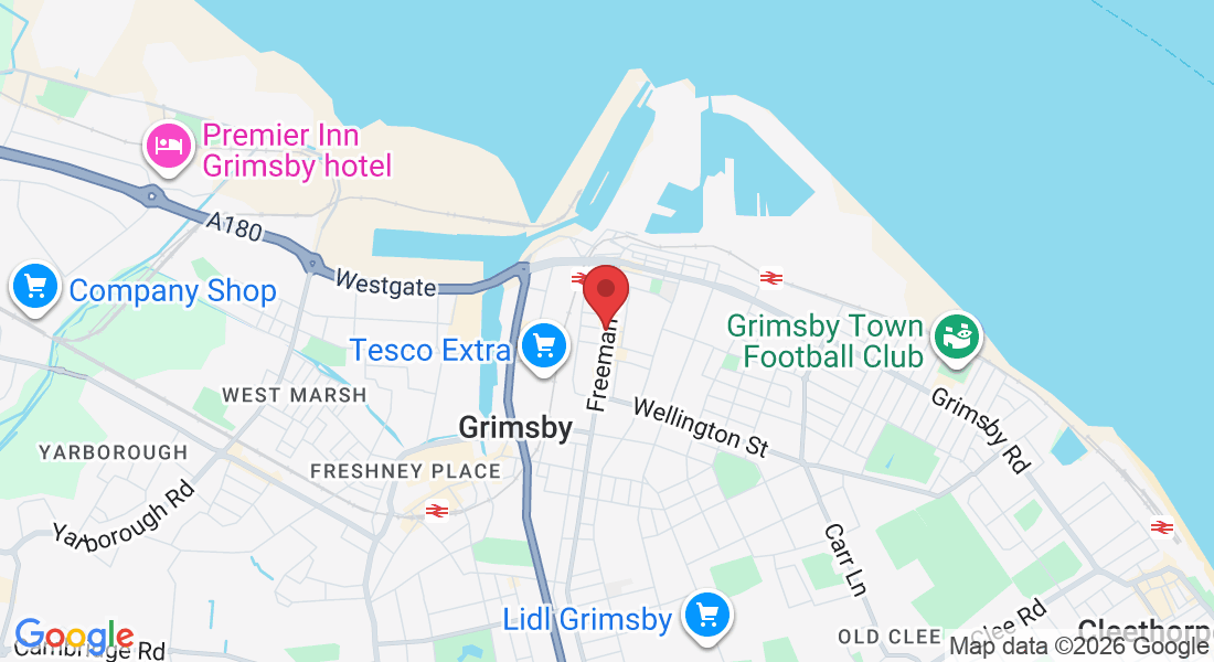 50n Nelson St, Grimsby DN32 7AH, UK
