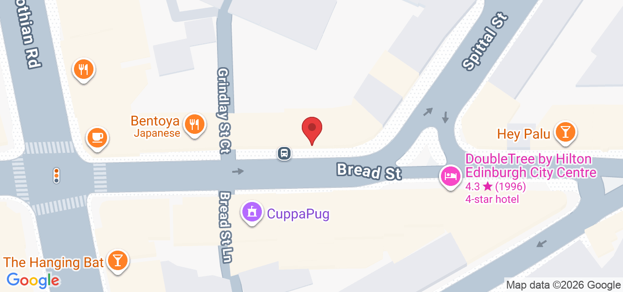 31 Bread St, Edinburgh EH3 9AL, UK
