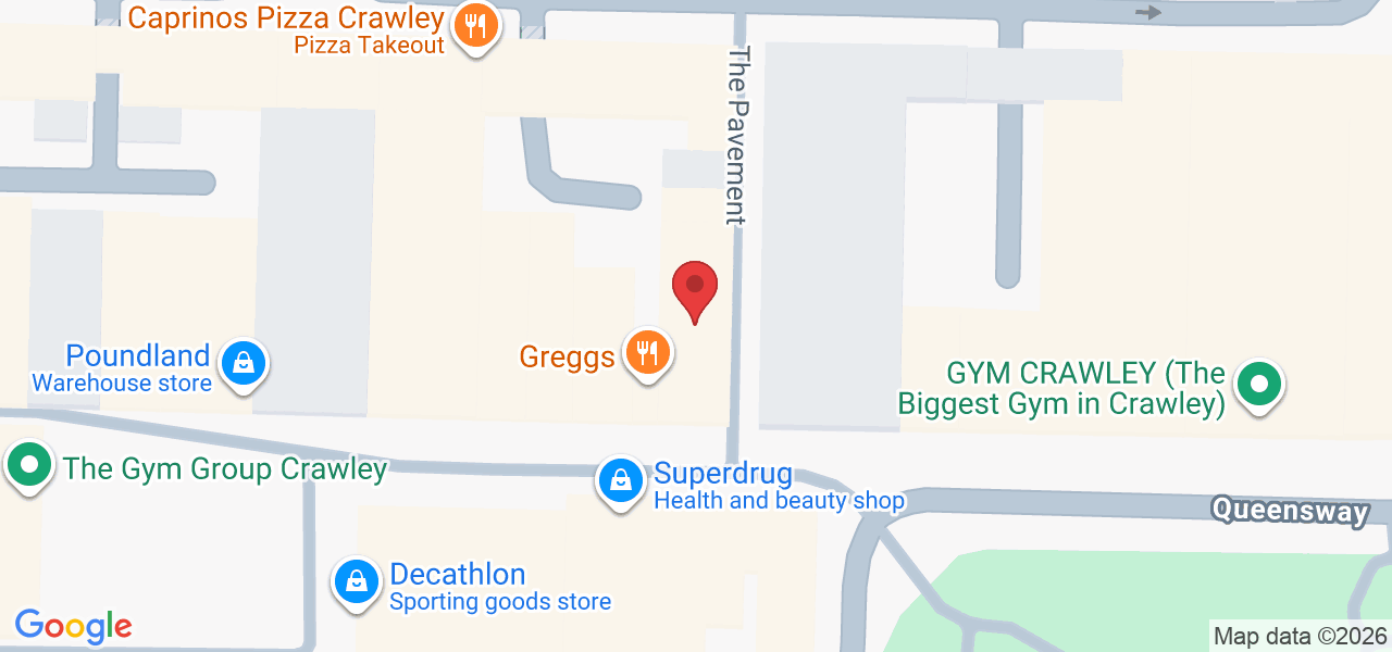 19-21 Queensway, Crawley RH10 1EB, UK