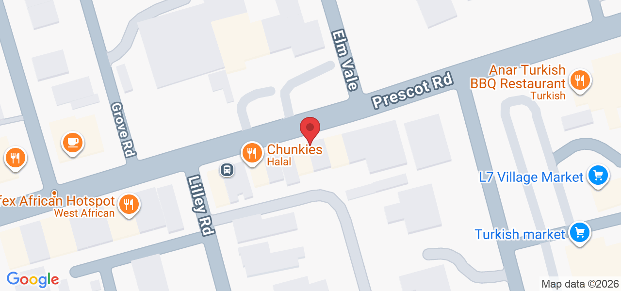 94A Prescot Rd, Kensington, Liverpool L7 0JA, UK