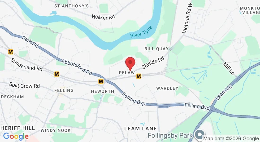10 Fairfield Terrace, Pelaw, Gateshead NE10 0QR, UK