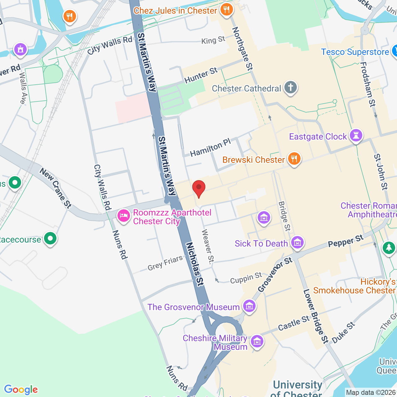 77 Watergate St, Chester CH1, UK