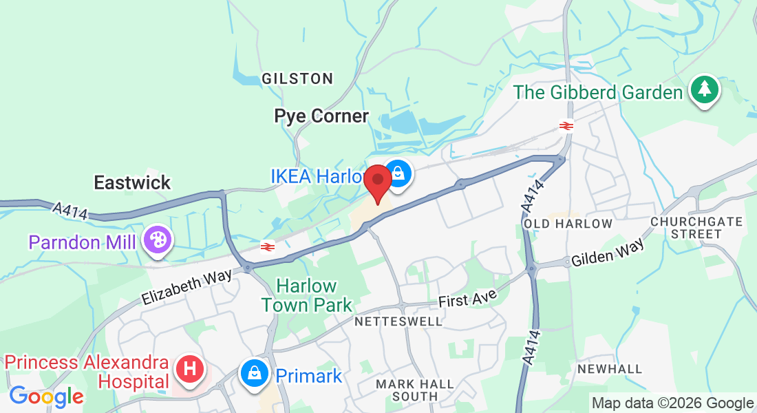 The Queensgate Centre, Edinburgh Way, Harlow CM20 2DA, UK