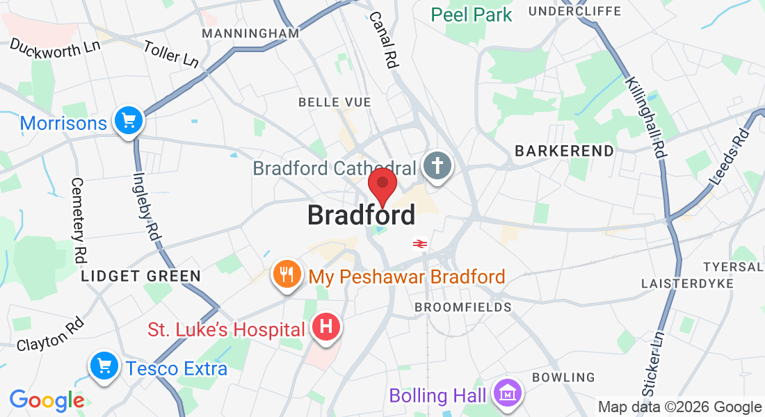 15 Ivegate, Bradford BD1 1SQ, UK