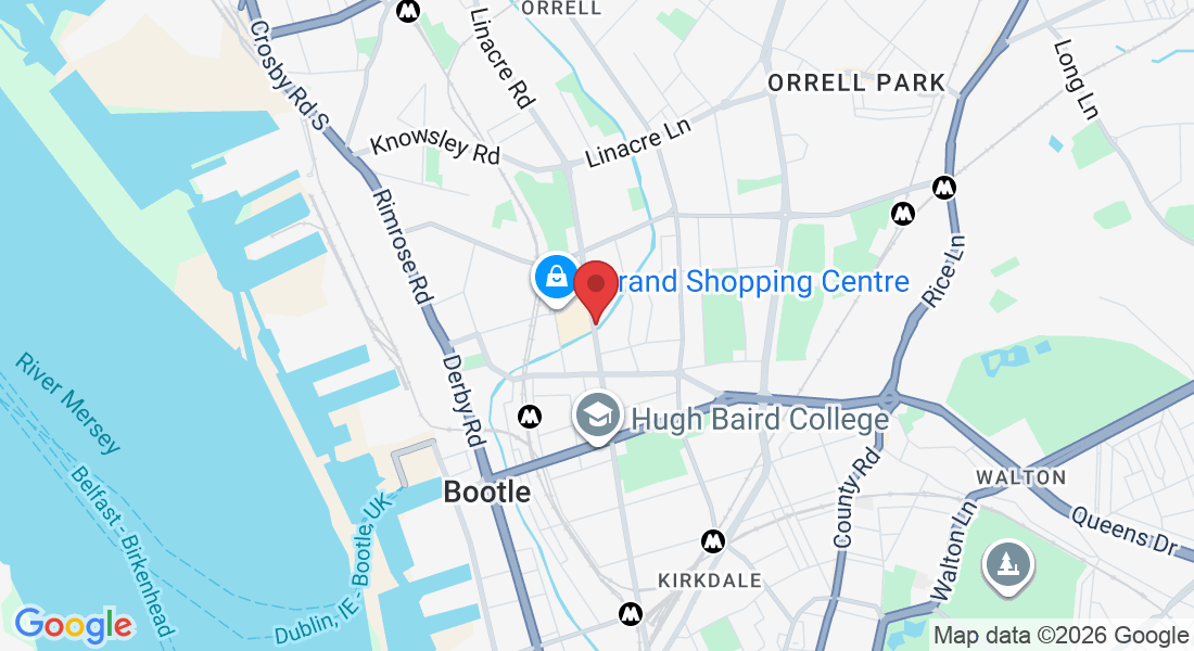 242 Strand Rd, Stanley Rd, Bootle L20 3ER, UK