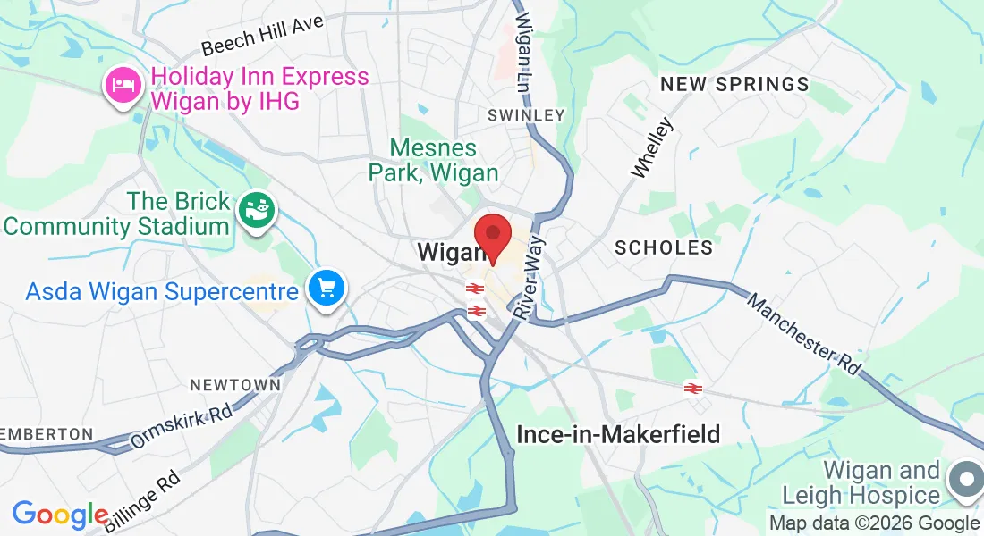 5-7 Market Pl, Wigan WN1 1PE, UK