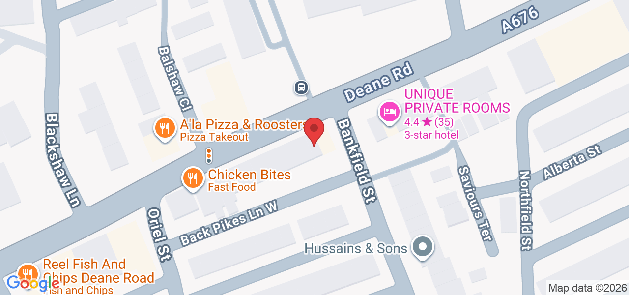 337 Deane Rd, Bolton BL3 5HL, UK