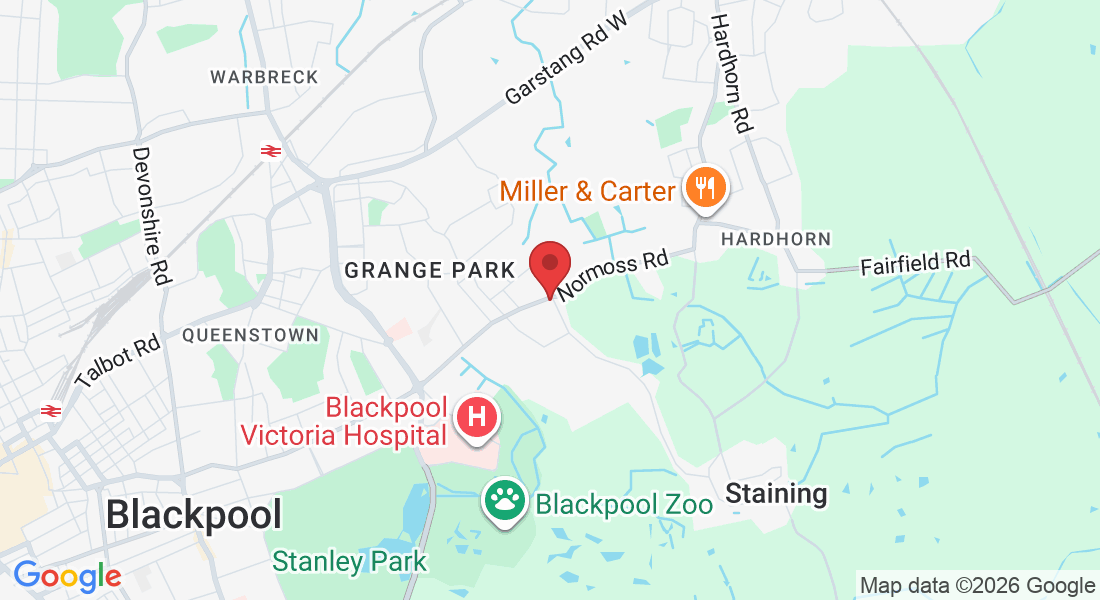 130 Normoss Rd, Blackpool FY3 8QP, UK