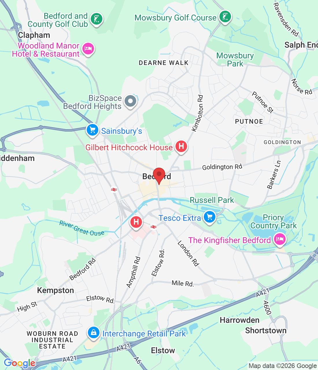 8 Mill St, Bedford MK40 3HD, UK