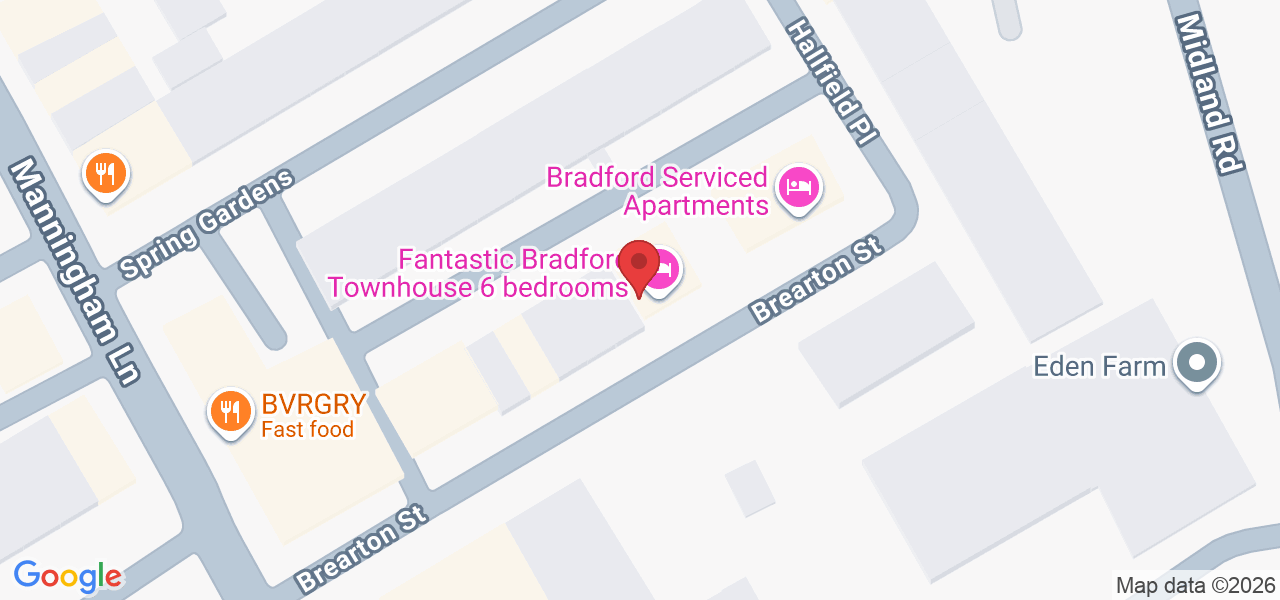15 Brearton St, Bradford BD1 3ED, UK