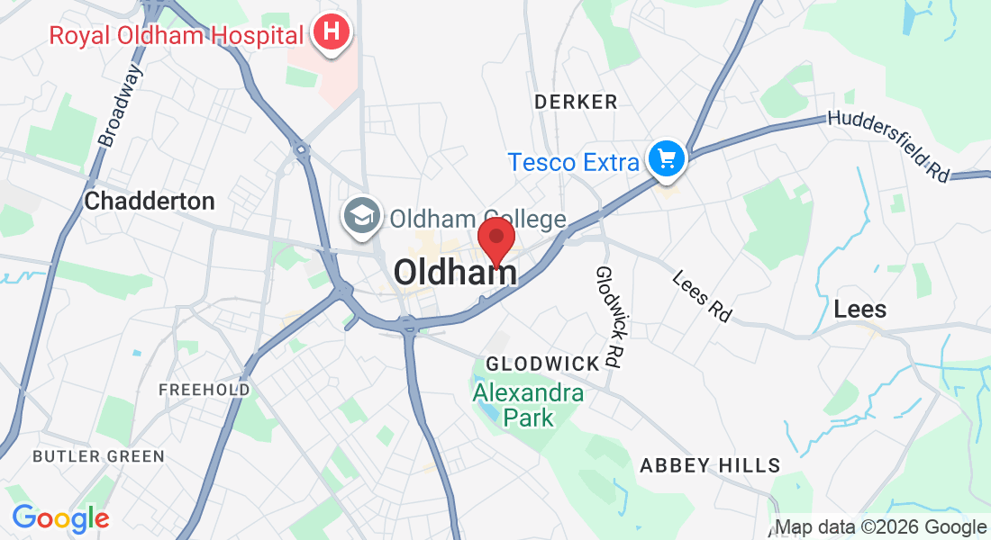 112 Union St, Oldham OL1 1DU, UK