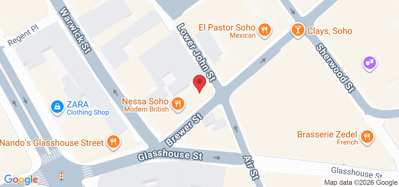78b Brewer St, London W1F 9TY, UK