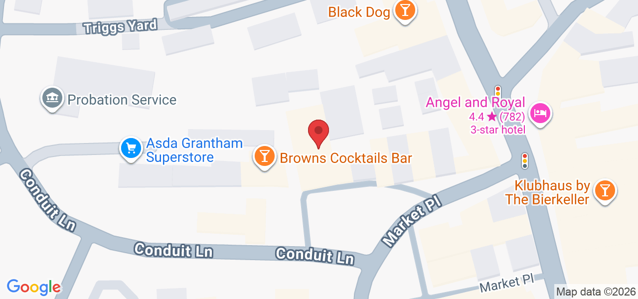 9 Market Pl, Grantham NG31 6LJ, UK