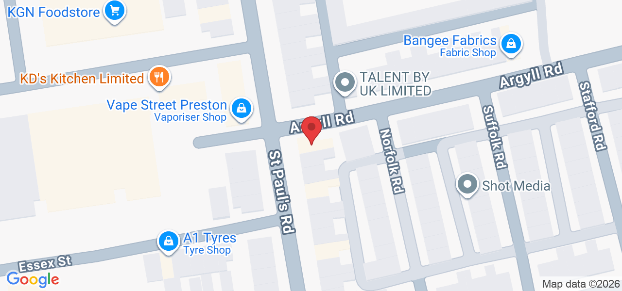 154 St Paul's Rd, Preston PR1 1PU, UK