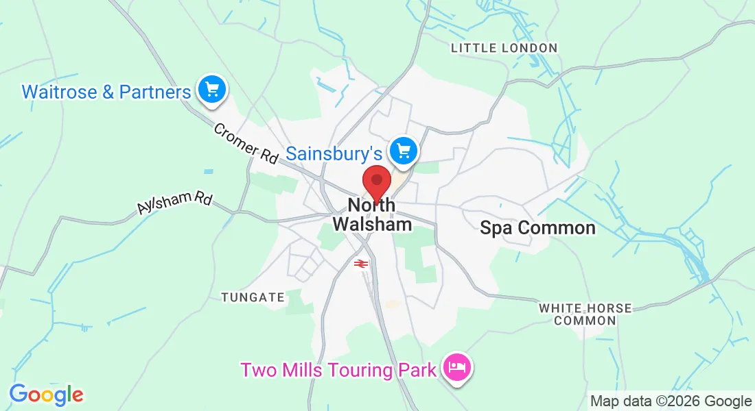 36 Market Pl, North Walsham NR28 9BT, UK