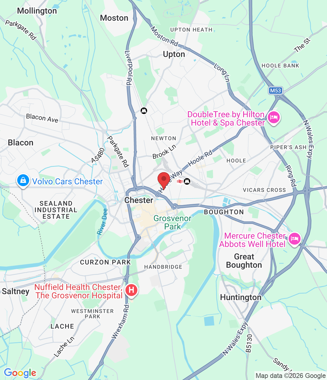 44 Brook St, Chester CH1 3DZ, UK