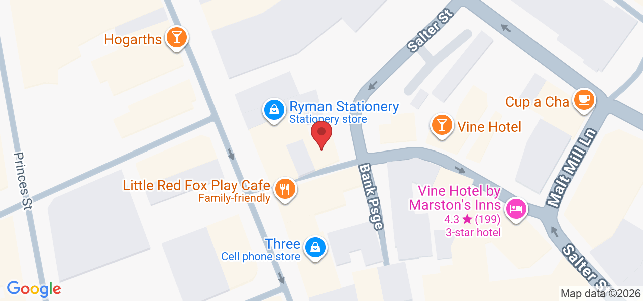 1 Salter St, Stafford ST16 2JU, UK