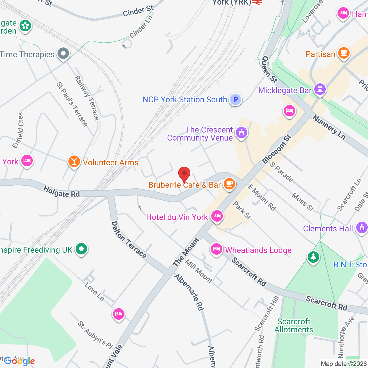 50 Holgate Rd, York YO24 4AB, UK