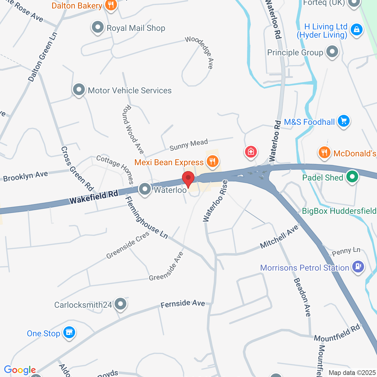 628 Wakefield Rd, Tandem, Huddersfield HD5 8PZ, UK