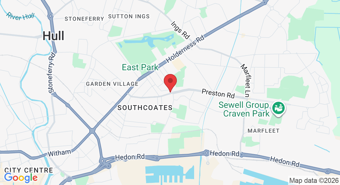235 Southcoates Ln, Hull HU9 3AT, UK