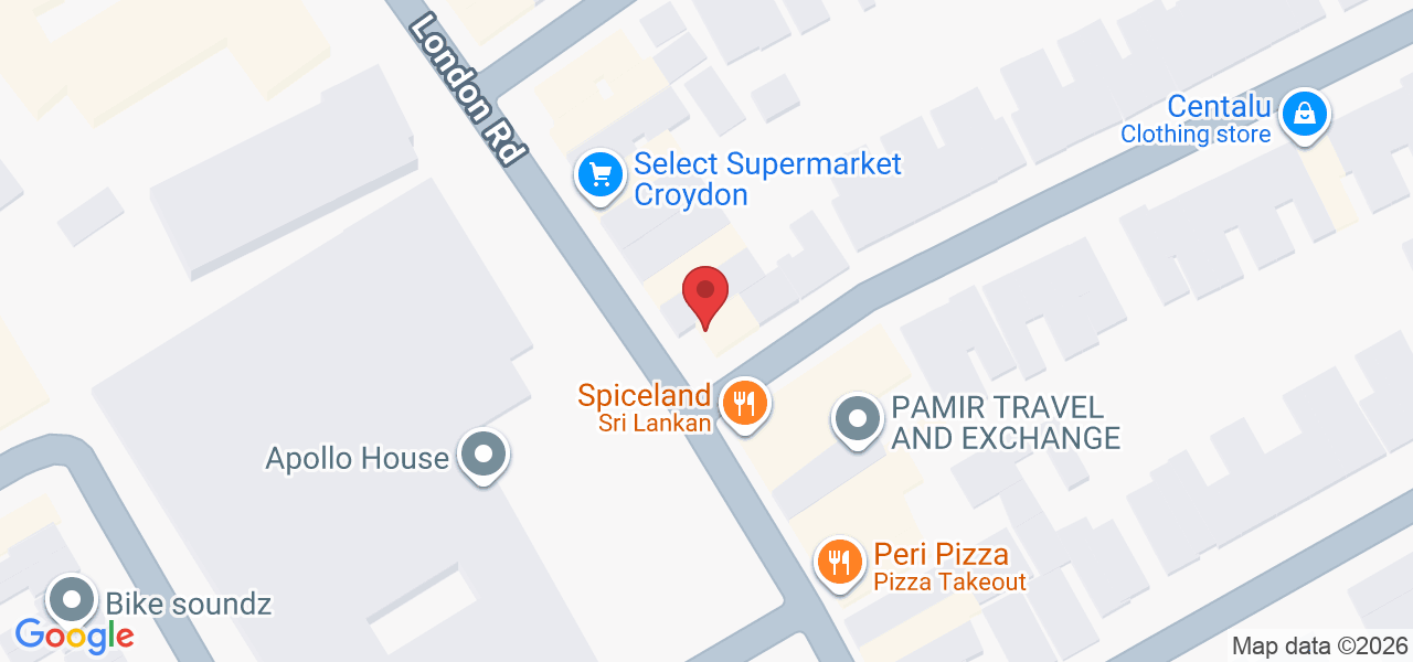 222A London Rd, Croydon CR0 2TF, UK
