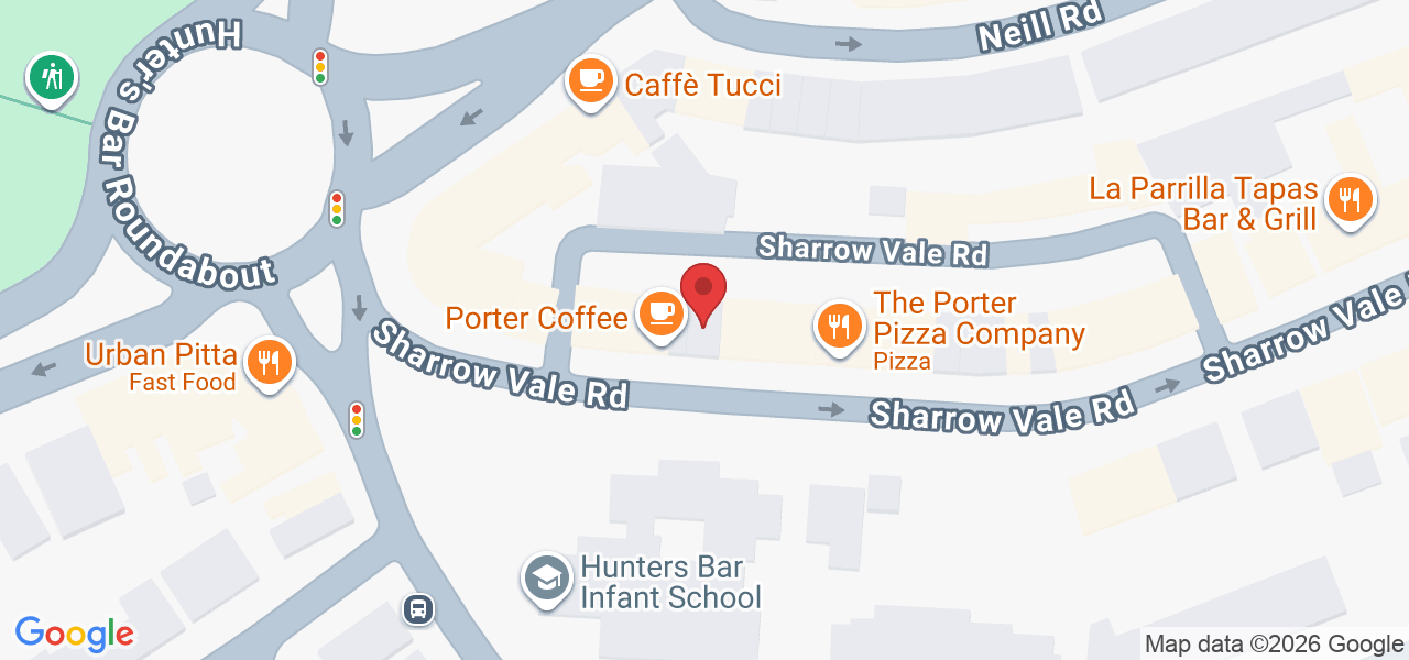 404 Sharrow Vale Rd, Sharrow, Sheffield S11 8ZP, UK