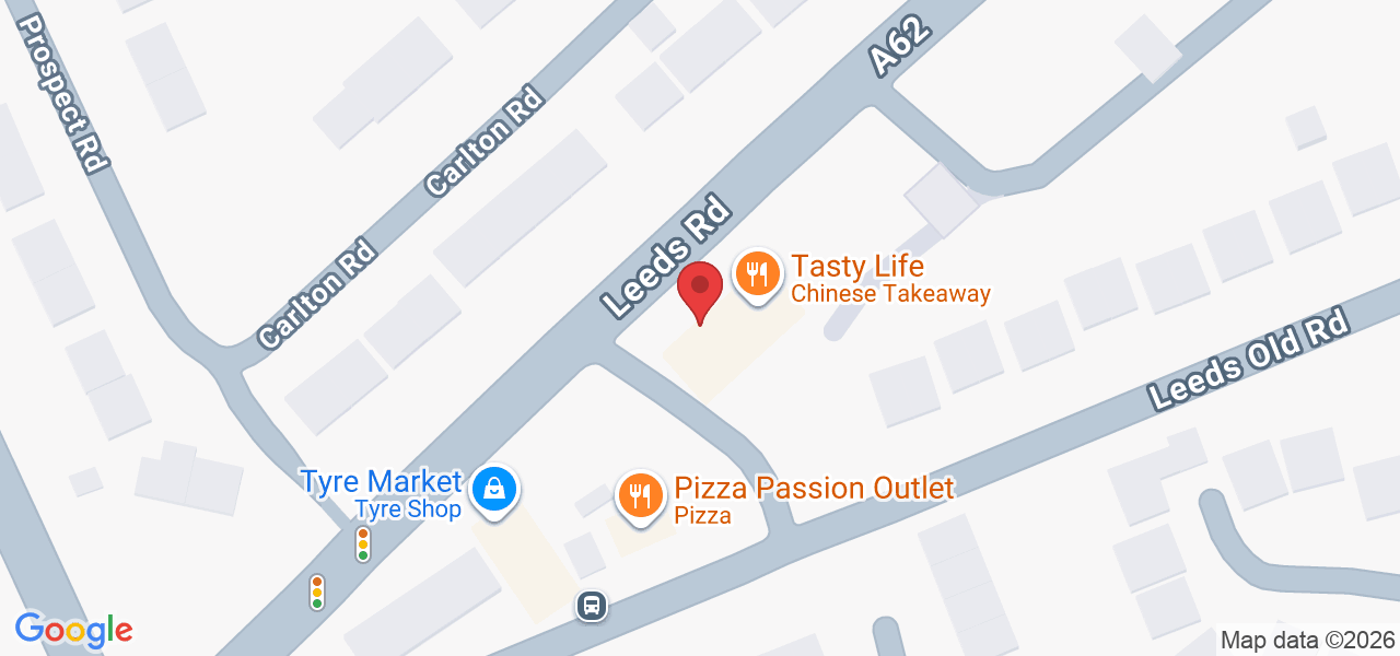 146 Leeds Rd, Heckmondwike WF16 9DQ, UK