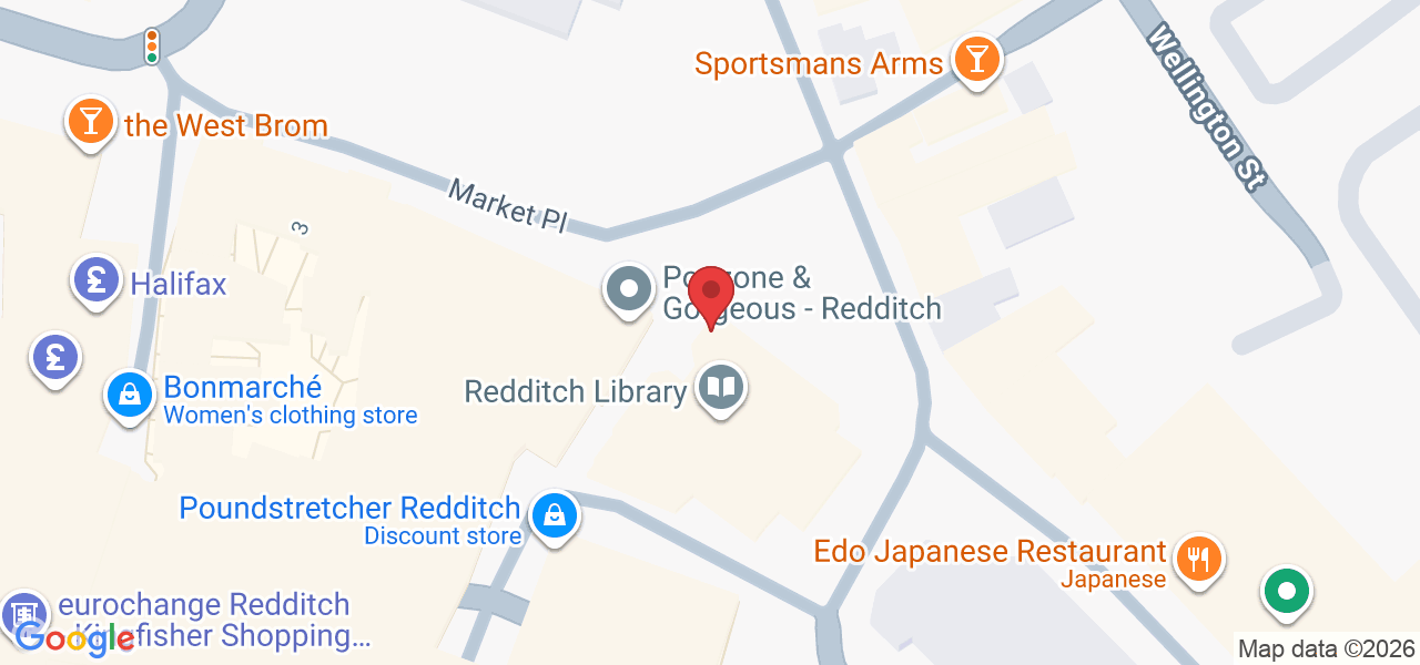 21 Market Pl, Redditch B97 8AR, UK