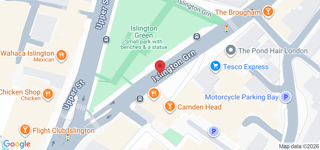 23 Islington Grn, London N1 8DU, UK