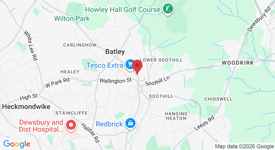 424 Bradford Rd, Batley WF17 5LS, UK