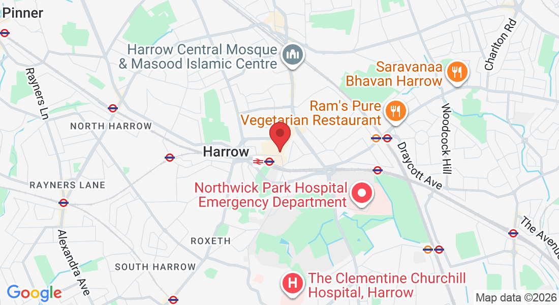 345 Station Rd, Harrow HA1 2AA, UK