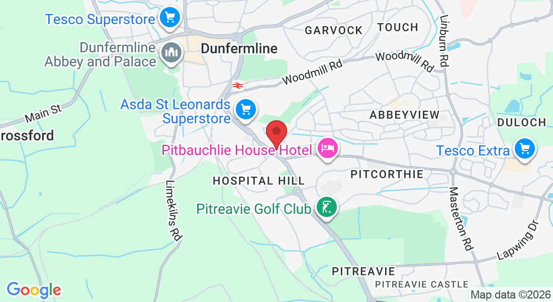 St. Andrews Street, 5 St Andrew St, Dunfermline KY11 4QG, UK