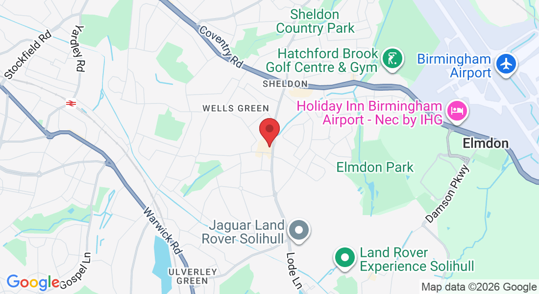 117 Hobs Moat Rd, Solihull B92 8JN, UK