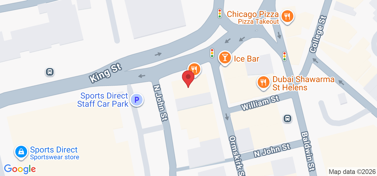 65 Ormskirk St, St Helens, Saint Helens WA10 2SY, UK