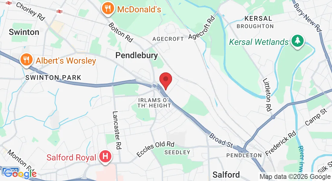 7 Deacons Dr, Salford M6 7LG, UK