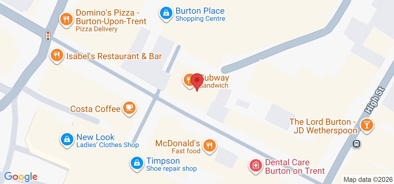 198 Station St, Burton upon Trent, Burton-on-Trent DE14 1AN, UK