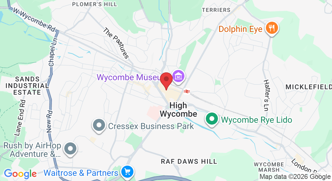 8A Church St, High Wycombe HP11 2DE, UK