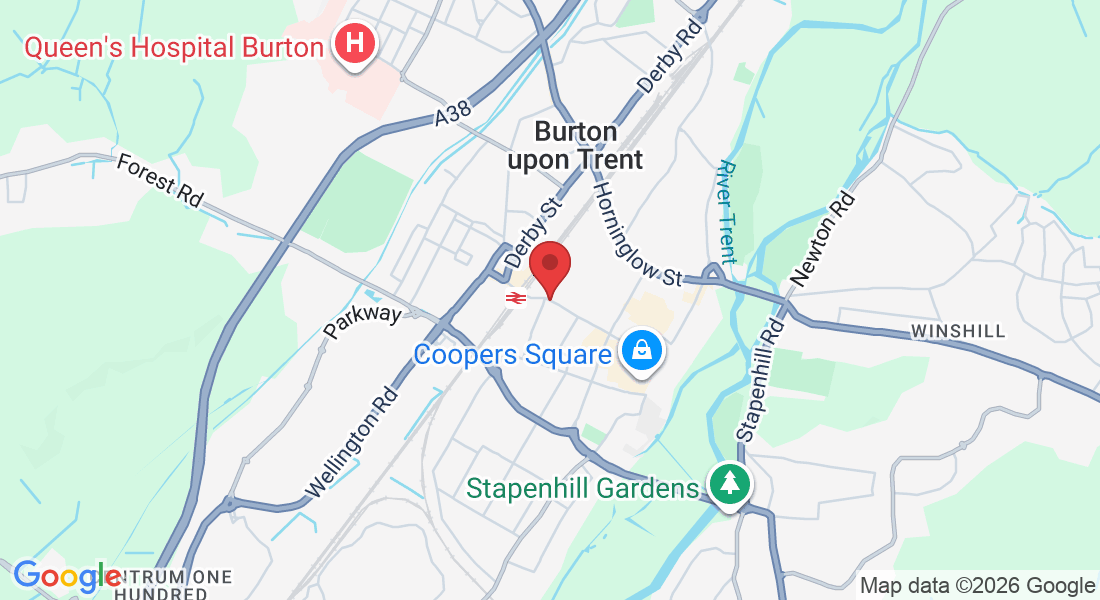 97 Station St, Burton upon Trent, Burton-on-Trent DE14 1BT, UK
