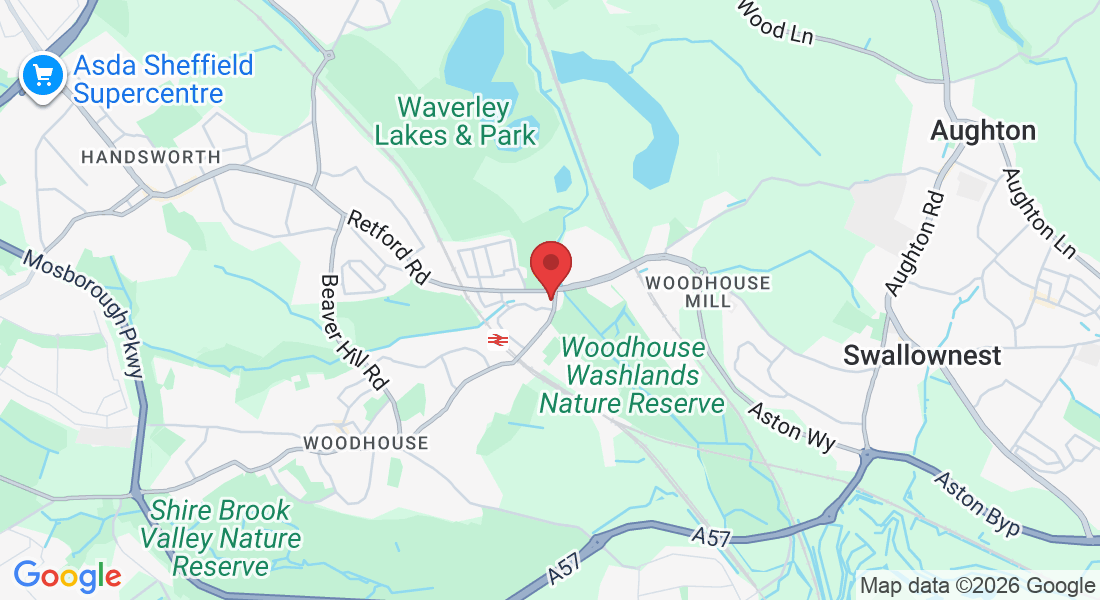 1 Hudson Rd, Sheffield S13 9XD, UK